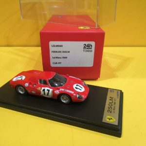 Look Smart LSLM060 - Ferrari 250 LM 24h Le Mans 1969