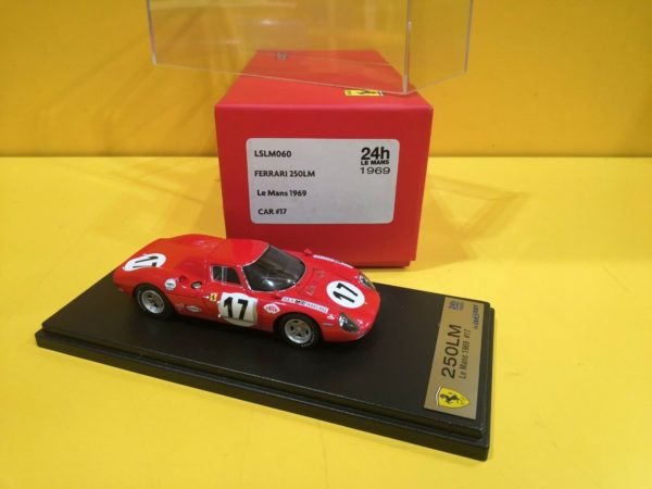 Look Smart LSLM060 - Ferrari 250 LM 24h Le Mans 1969
