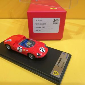 Look Smart LSLM063 - Ferrari 250 P 24h Le Mans 1963