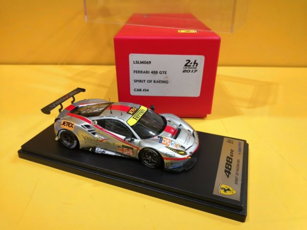 Look Smart LSLM069 - Ferrari 488 GTE 24h Le Mans 2017