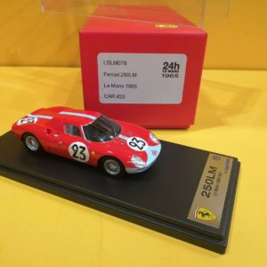 Look Smart LSLM078 - Ferrari 250 LM 24h Le Mans 1965