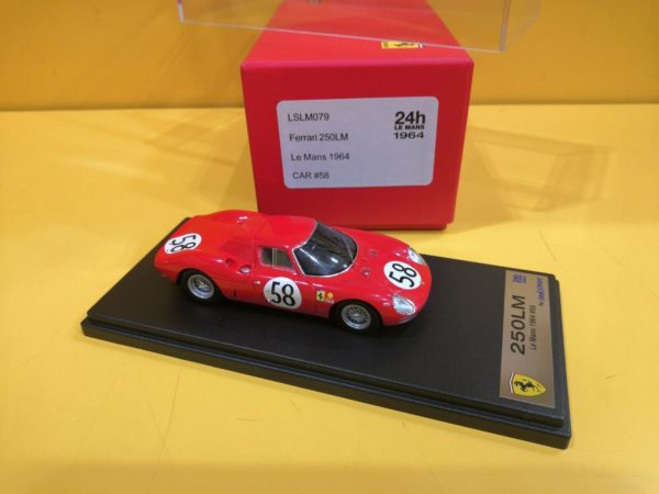 Look Smart LSLM079 - Ferrari 250 LM 24h Le Mans 1964