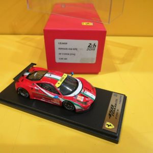 Look Smart LSLM09 - Ferrari 458 Italia GT2 24h Le Mans 2014