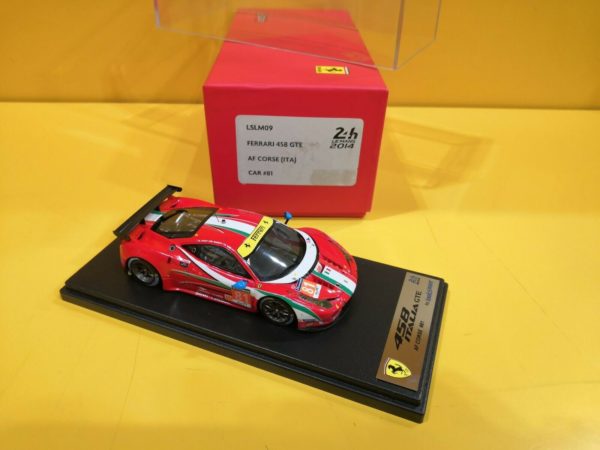 Look Smart LSLM09 - Ferrari 458 Italia GT2 24h Le Mans 2014