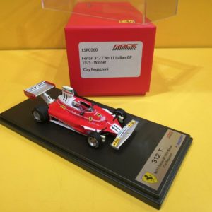 Look Smart LSRC060 - Ferrari 312 T GP Italia 1975 Clay Regazzoni