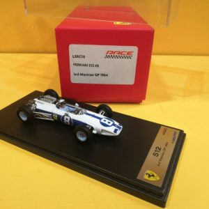 Look Smart LSRC10 - Ferrari 512 F1 GP Messico 1964 Lorenzo Bandini