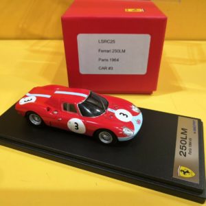 Look Smart LSRC25 - Ferrari 250 LM 1000km Parigi 1964
