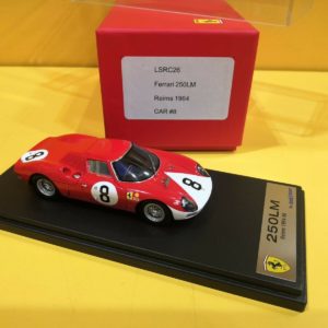 Look Smart LSRC26 - Ferrari 250 LM 12h Reims 1964