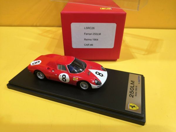 Look Smart LSRC26 - Ferrari 250 LM 12h Reims 1964