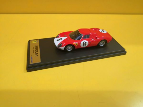 Look Smart LSRC26 - Ferrari 250 LM 12h Reims 1964 - immagine 3