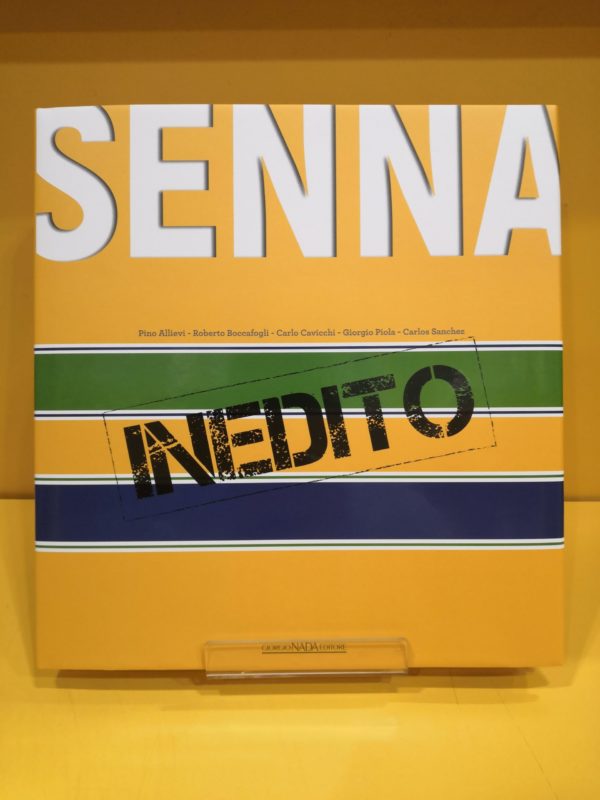 Senna Inedito - Pino Allievi, Roberto Boccafogli, Carlo Cavicchi, Giorgio Piola & Carlos Sanchez
