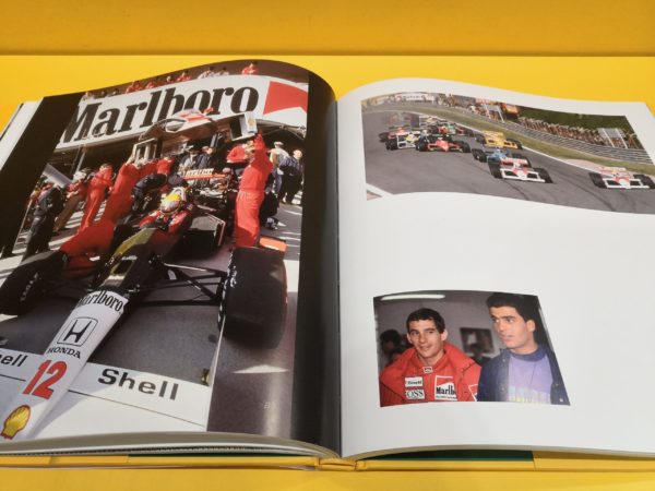 Senna Inedito - Pino Allievi, Roberto Boccafogli, Carlo Cavicchi, Giorgio Piola & Carlos Sanchez - immagine 2