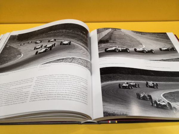 Sharknose V6: Ferrari 156, Ferrari 246 SP & Ferrari 196 SP - Fodisch Jorg-thomas, Rossbach Rainer & Cahier Bernard - immagine 7