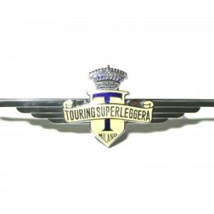 Touring: Stemma "TOURING SUPERLEGGERA" - TG/1