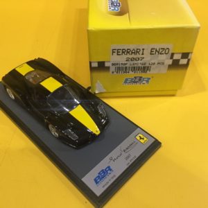 BBR Models BBR150F - Ferrari Enzo Ferrari 2007 Nero / Giallo