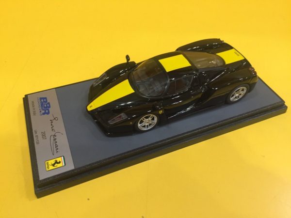 BBR Models BBR150F - Ferrari Enzo Ferrari 2007 Nero / Giallo - immagine 3