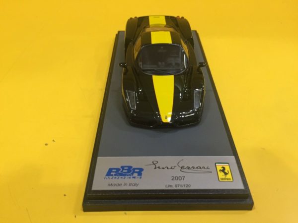 BBR Models BBR150F - Ferrari Enzo Ferrari 2007 Nero / Giallo - immagine 2