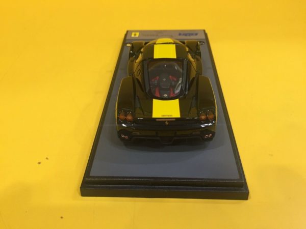 BBR Models BBR150F - Ferrari Enzo Ferrari 2007 Nero / Giallo - immagine 4