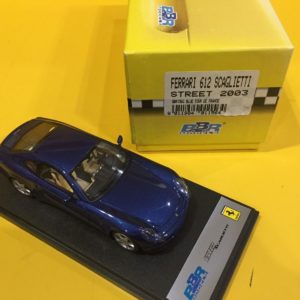 BBR Models BBR156G - Ferrari 612 Scaglietti 2003 Blu Tour de France