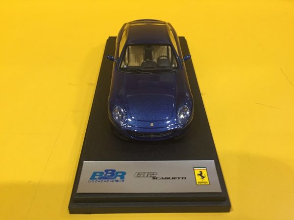 BBR Models BBR156G - Ferrari 612 Scaglietti 2003 Blu Tour de France - immagine 2
