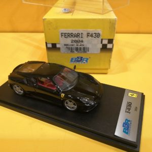 BBR Models BBR164C - Ferrari F430 2004 Nero