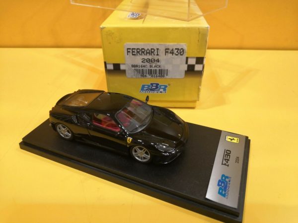BBR Models BBR164C - Ferrari F430 2004 Nero