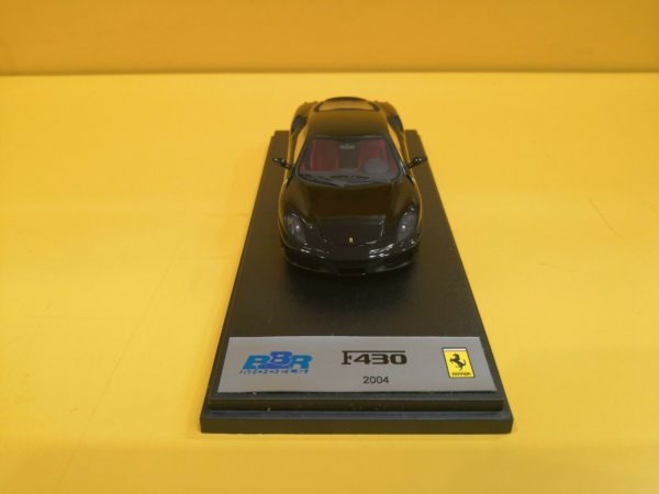 BBR Models BBR164C - Ferrari F430 2004 Nero - immagine 2