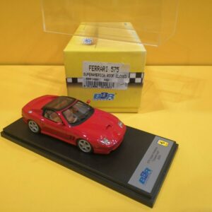 BBR Models BBR166A - Ferrari 575 Superamerica 2005 Rosso Corsa