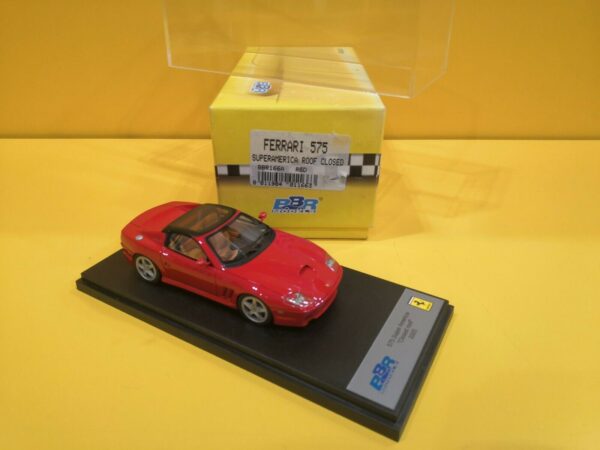 BBR Models BBR166A - Ferrari 575 Superamerica 2005 Rosso Corsa