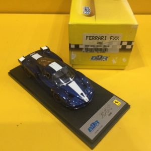 BBR Models BBR180C - Ferrari FXX 2006 Blu Scuro