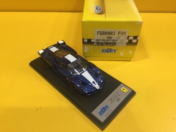 BBR Models BBR180C - Ferrari FXX 2006 Blu Scuro