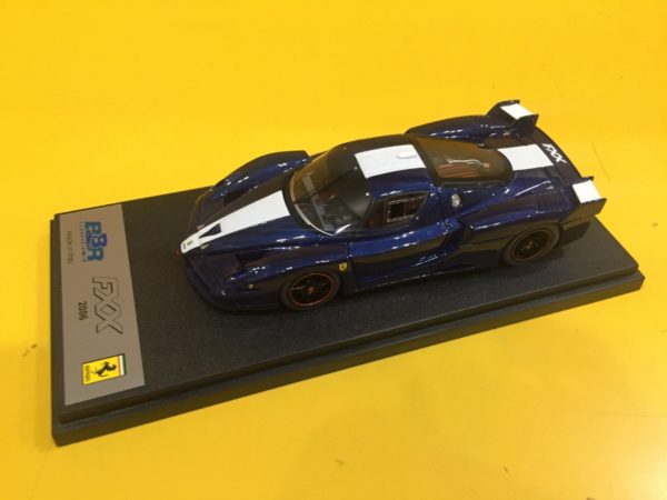 BBR Models BBR180C - Ferrari FXX 2006 Blu Scuro - immagine 3