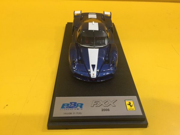 BBR Models BBR180C - Ferrari FXX 2006 Blu Scuro - immagine 2