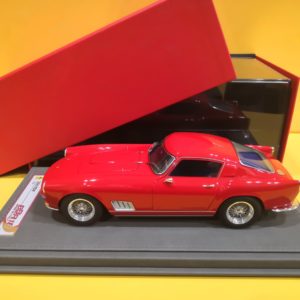 BBR Models BBR1817A - Ferrari 250 TDF "Faro Dritto" 1958 Rosso Corsa