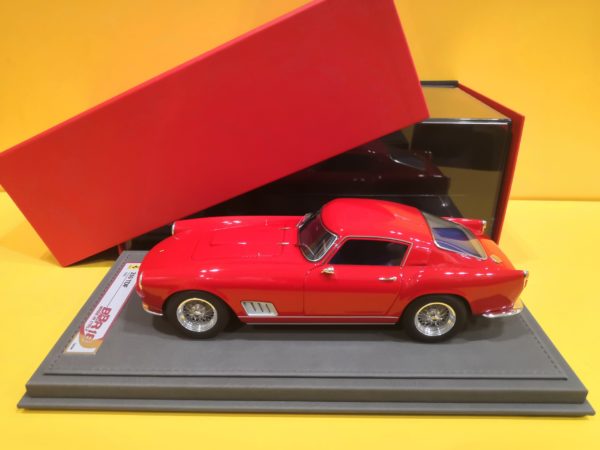 BBR Models BBR1817A - Ferrari 250 TDF "Faro Dritto" 1958 Rosso Corsa