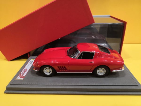 BBR Models BBR1822 – Ferrari 275 GTB “Short Nose” 1964 Rosso Corsa