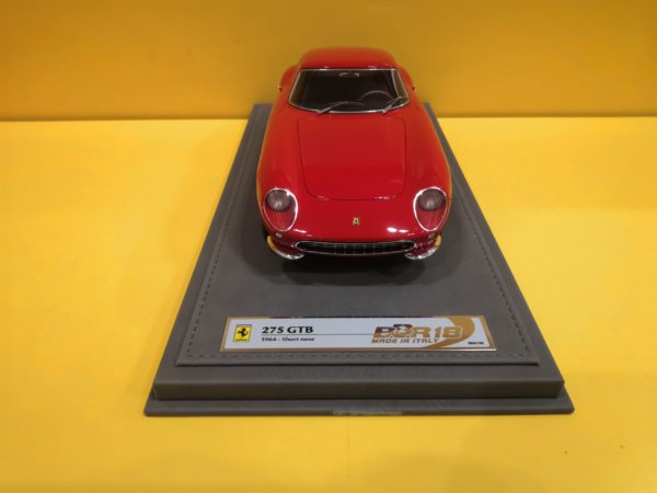 BBR Models BBR1822 – Ferrari 275 GTB “Short Nose” 1964 Rosso Corsa - immagine 2