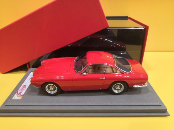 BBR Models BBR1843 - Ferrari 250 GT Lusso 1963 Rosso Corsa
