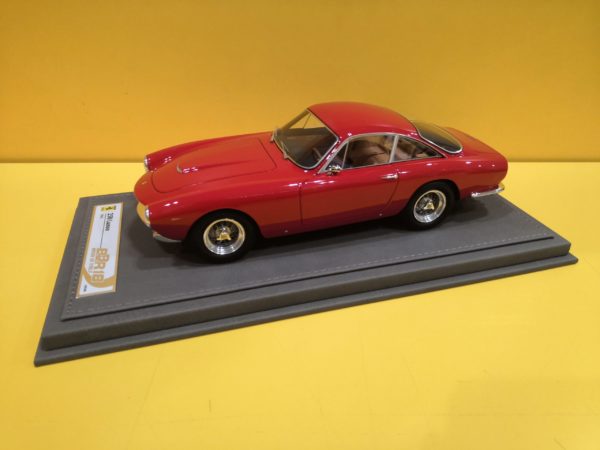 BBR Models BBR1843 - Ferrari 250 GT Lusso 1963 Rosso Corsa - immagine 2