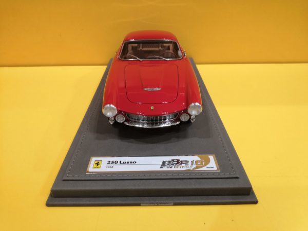 BBR Models BBR1843 - Ferrari 250 GT Lusso 1963 Rosso Corsa - immagine 3