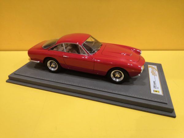 BBR Models BBR1843 - Ferrari 250 GT Lusso 1963 Rosso Corsa - immagine 4