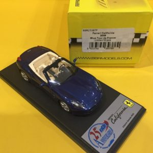 BBR Models BBR213BTF - Ferrari California 2008 Blu Tour de France