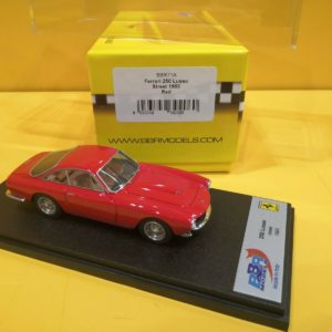 BBR Models BBR71A - Ferrari 250 GT Lusso 1963 Rosso Corsa