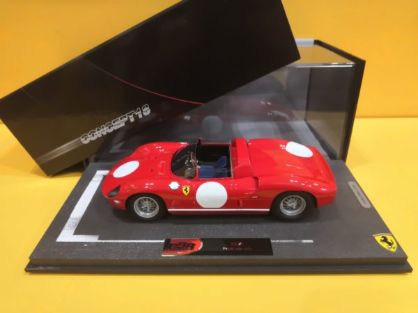BBR Models BBRC1826A - Ferrari 250 P 1963 Rosso Corsa