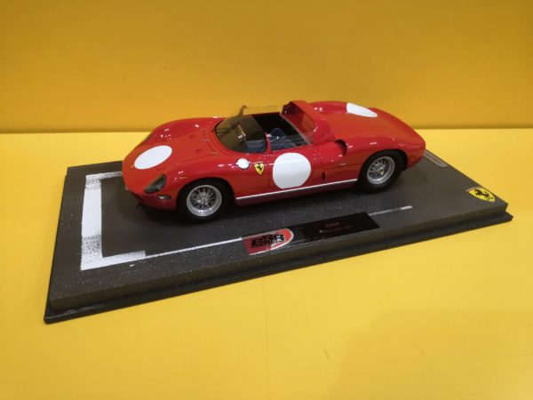 BBR Models BBRC1826A - Ferrari 250 P 1963 Rosso Corsa - immagine 2
