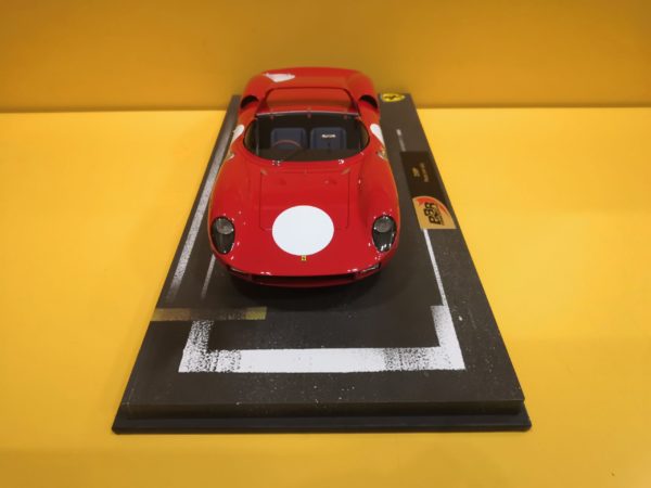 BBR Models BBRC1826A - Ferrari 250 P 1963 Rosso Corsa - immagine 3