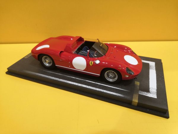 BBR Models BBRC1826A - Ferrari 250 P 1963 Rosso Corsa - immagine 4