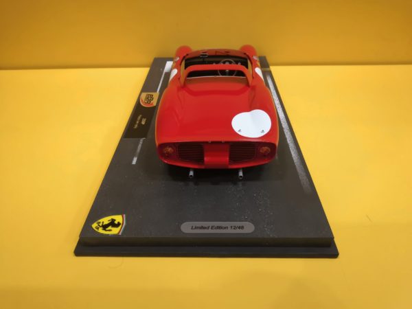 BBR Models BBRC1826A - Ferrari 250 P 1963 Rosso Corsa - immagine 5