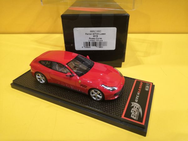 BBR Models BBRC185C - Ferrari GTC4 Lusso 2016 Rosso Corsa