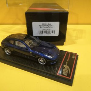 BBR Models BBRC191BLU - Ferrari GTC4 Lusso T 2016 Blu Tour de France
